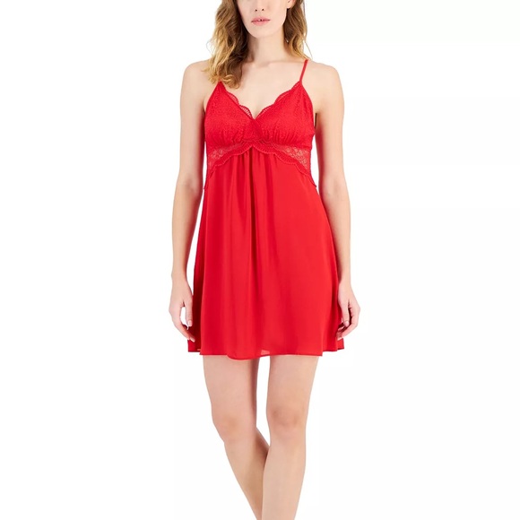 INC International Concepts Other - Lace & chiffon Lingerie nightgown